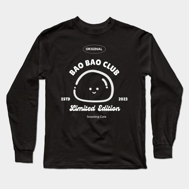 Bao Bao Club Long Sleeve T-Shirt by Snacking Cute